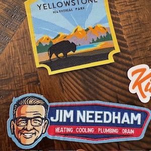 Custom Patches - Woven - Sew On, Iron On, Self Adhesive, Velcro© - Made in the USA Company image 11