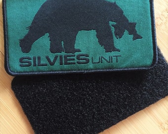 Custom Patches - 10 - VELCRO® Brand Backed - Your own artwork - Up to 8 Colors - A USA Company