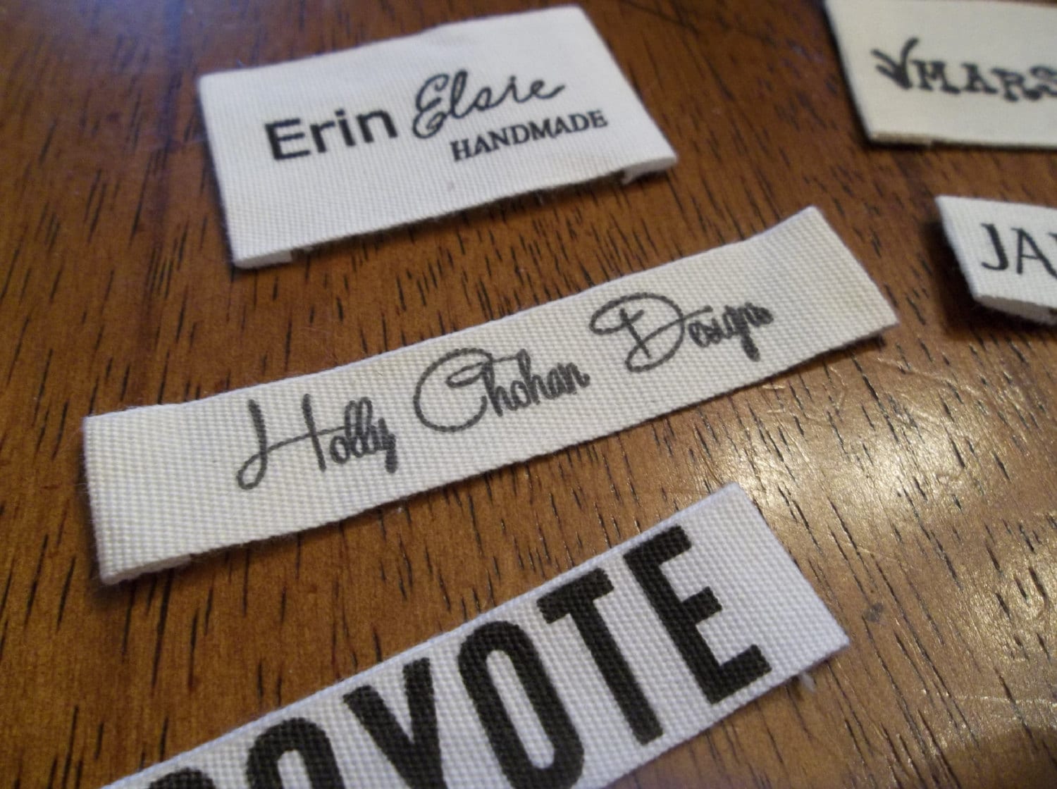 Custom Name Label Printing - Personalized Clothing Labels