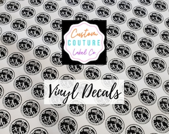 Custom Vinyl Decals, Vinyl Stickers, Any Shape, Any Size Up To 3" x 3", Using YOUR Artwork