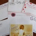 50 Custom Printed Hairbow/Bow Cards - Barrette Cards - Professionally printed - Super Thick 15pt Cardstock