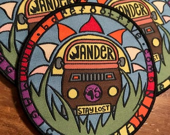 ONE Custom Patch - Up to 3.5" x 3.5" - Your own artwork - Up to 10 Colors - A USA Company - Single Woven OR Printed Patch