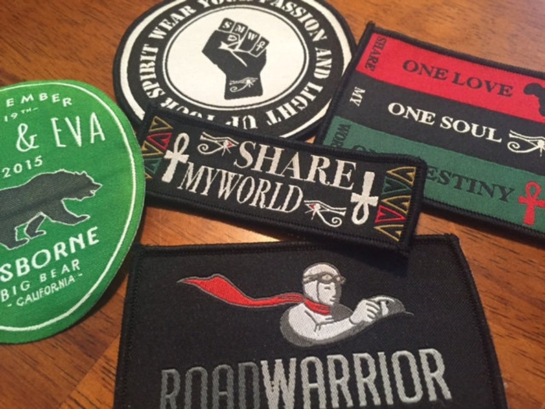 woven patches by custom couture label company