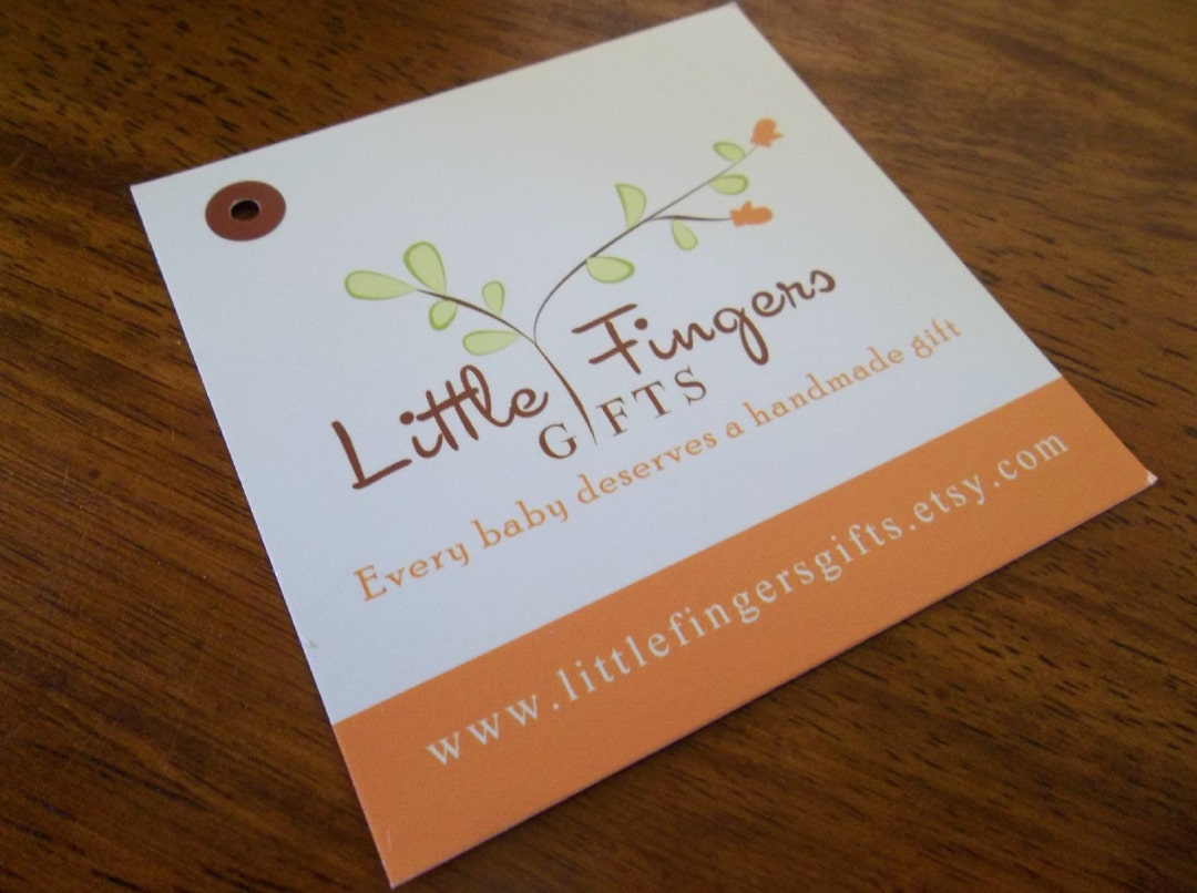 250 Custom Printed 3 Hang Tags Great High End Quality - Etsy