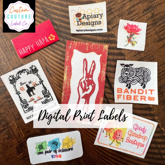 Etichette Con Nome Con Testo | 10, 14 Or 25 Mm | Acquistale Qui - Foto 2