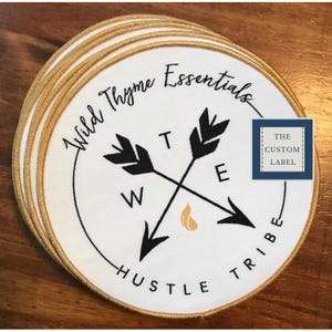 ONE Custom Oversized Patch - Up to 10" x 10" - Woven or Printed - Made in USA