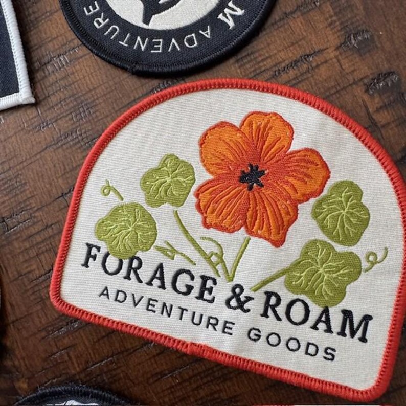 Custom Patches - Woven - Sew On, Iron On, Self Adhesive, Velcro© - Made in the USA Company image 13