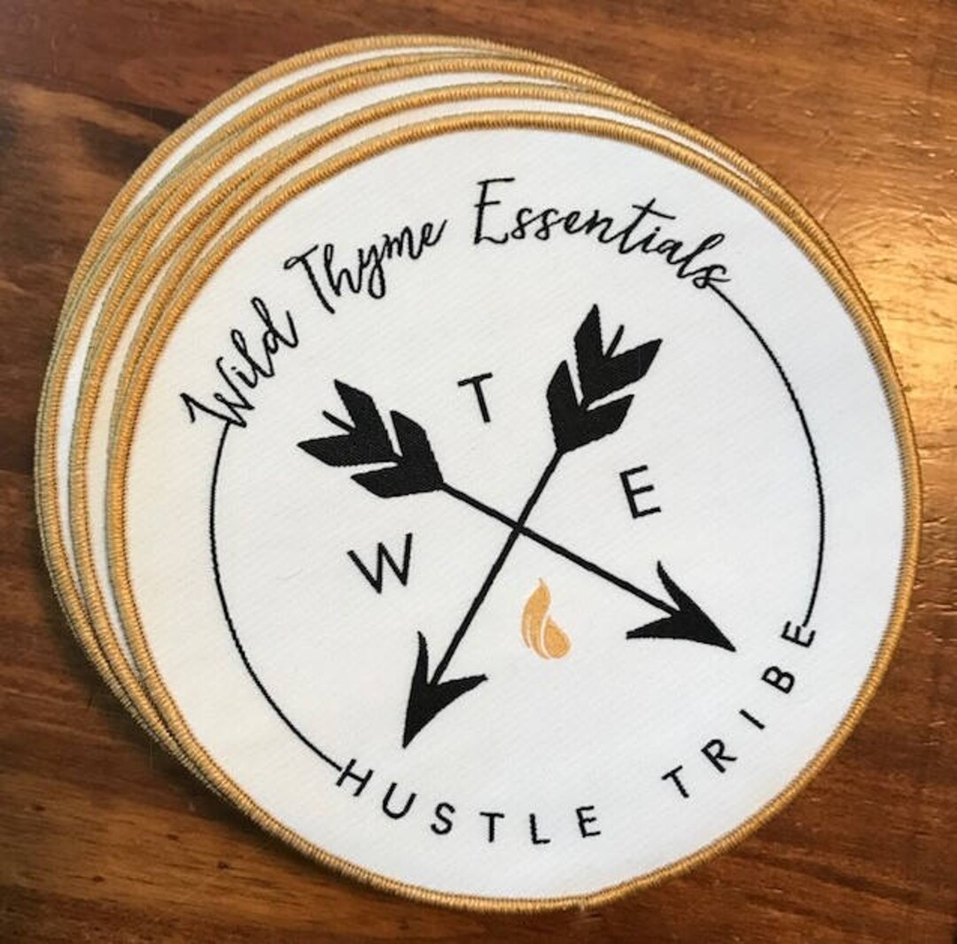 ONE Custom Patch - up to 10" X 10" - Your Own Artwork - up to 10 Colors ...