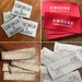 600 WOVEN Clothing Labels - Sewing Tags - TEXT ONLY