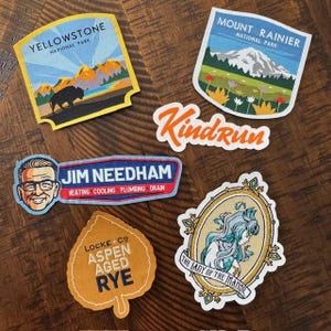 Custom Patches - Woven - Sew On, Iron On, Self Adhesive, Velcro© - Made in the USA Company image 8