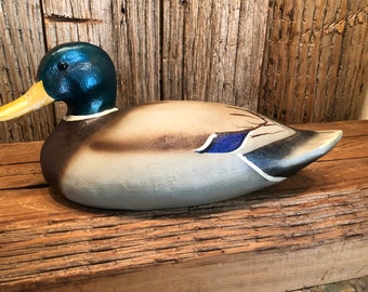 Mallard decoy by Bill Veasey