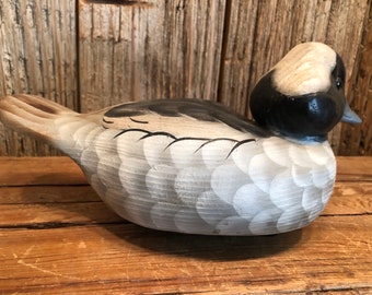 Bufflehead decoy by Bill Veasey