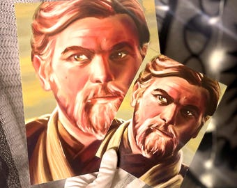 Obi Wan Kenobi | Original Digital Art Print