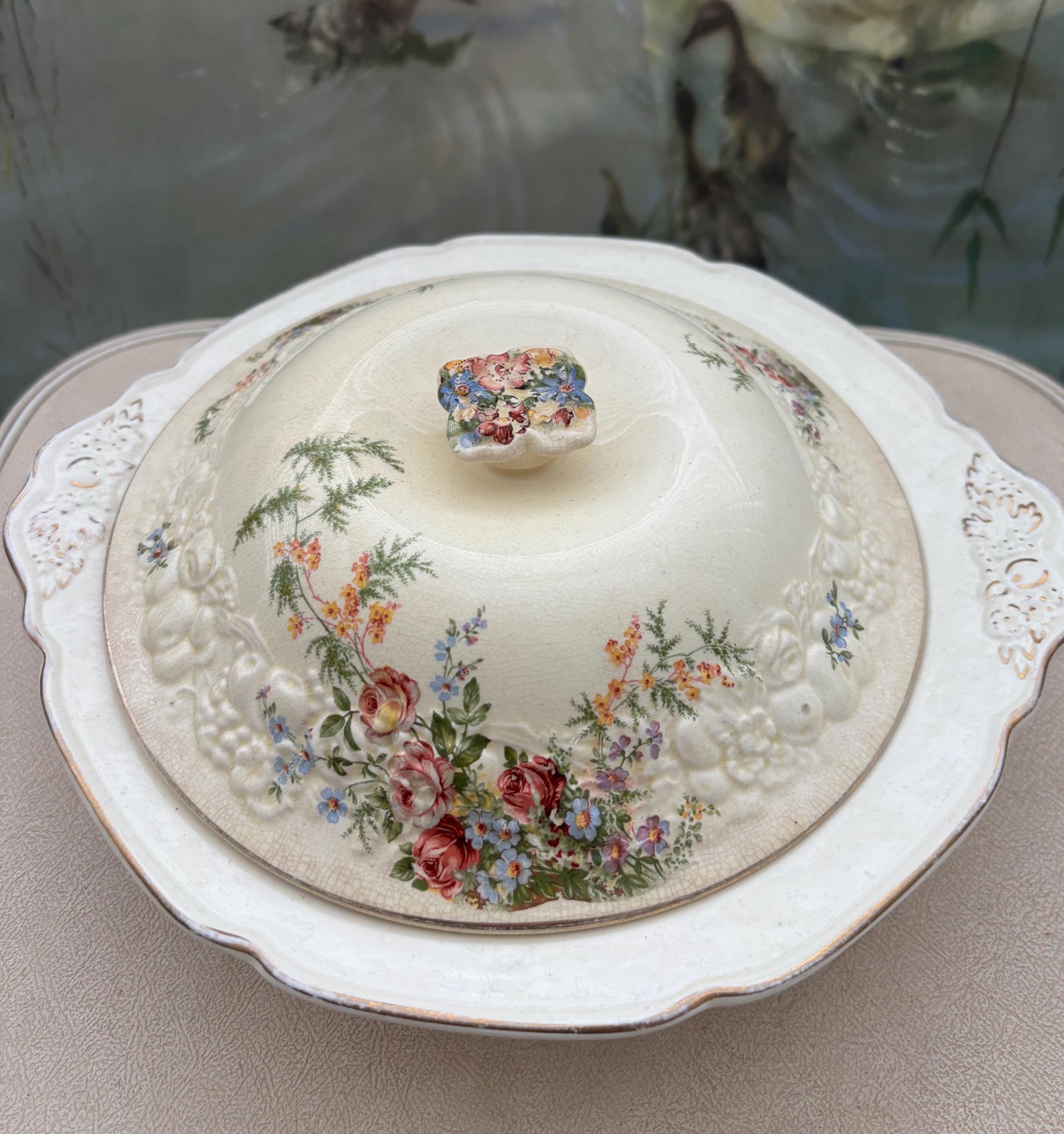 Vintage Crown Ducal UK