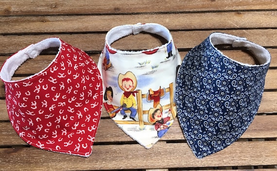 western baby bibs