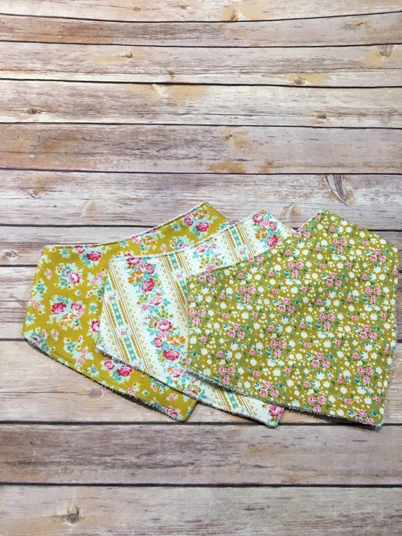 bandana bibs etsy
