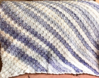 Handmade crochet  baby blanket