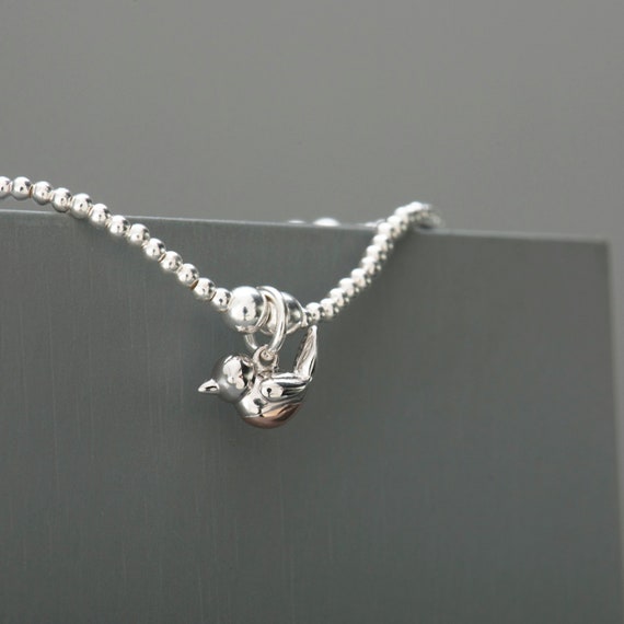 Robin bracelet charm deals