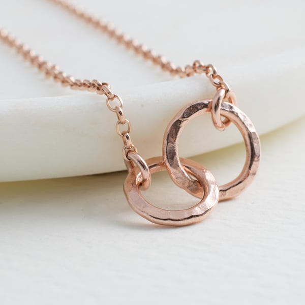 Verwunderlich Damen Kette Rosegold Fotos