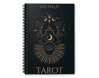 CUADERNO de Cartas del Tarot Astrológico - Personalizado