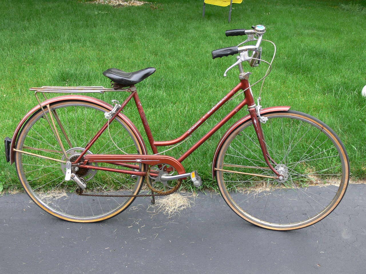 schwinn suburban ladies