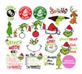 Layered The Grinch Svg Bundle, Dog Max, Believe, Hat, Squad, Coffee, Hand Svg Clipart, Cricut, Vector Cut File, Svg, Png, Dxf, Eps Clip Art