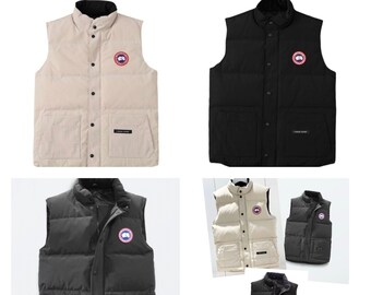 Designer Gilet - Goose