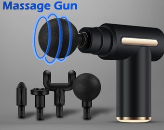 Massage Gun, Drahtlose Muskel Entspannung Mini Faszien Gun