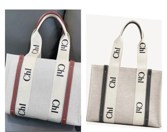 Woody Canvas Tote Bag