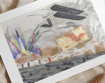 Il Sogno di Volare - A4 Print, 250g/m2