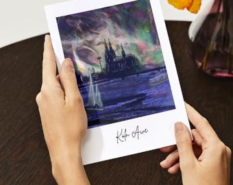 Köln Awe (night) - A5 Print 250g/m2
