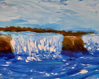 Niagara Falls, Acrylic on canvas, 30x20 cm