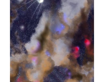 With Love from Bajkonour - A4 Print, 250g/m2