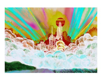 Discovery 1990 - A4 Print, 250g/m2