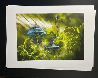 Under Pressure - A4 Print, 250g/m2