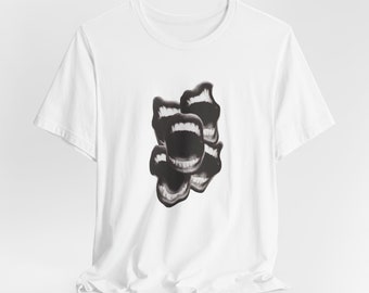 Toung Unisex White T-Shirt