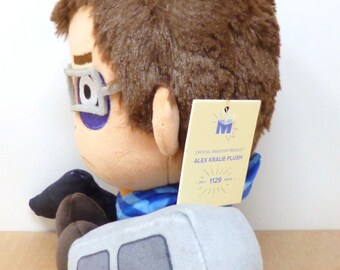 Peluche Makeship Alex Kralie de Marble Hornets LE 1/1129 8"