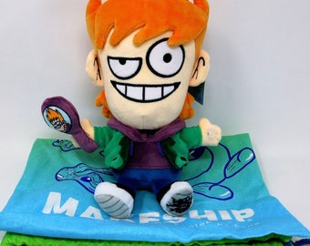 Official Eddsworld matte plush makeship only 1440 made