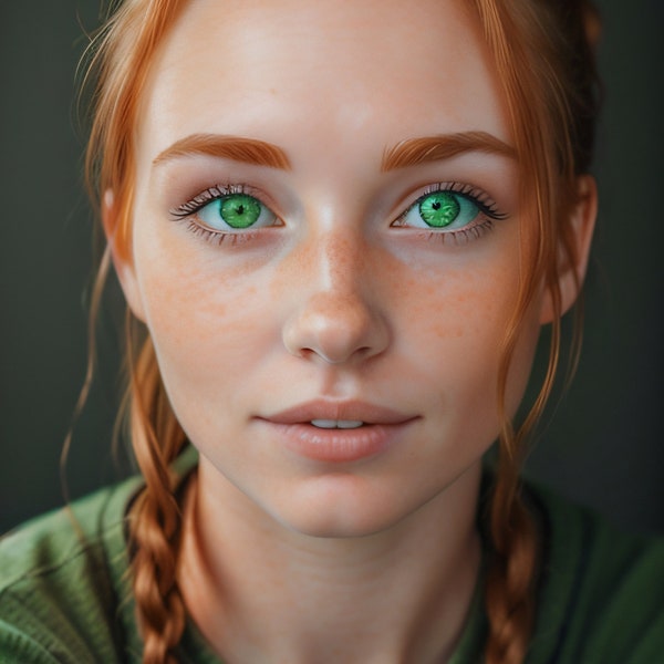 Katie - A beautiful Irish AI girl