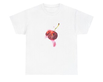 T-shirt unisexe en coton épais