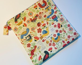 A Teresa Kogut print project bag