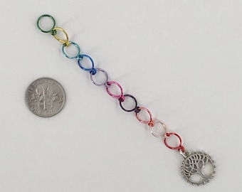 Chain Style 10 Row Counter - Tree of Life - US 9 - Item No. 1164