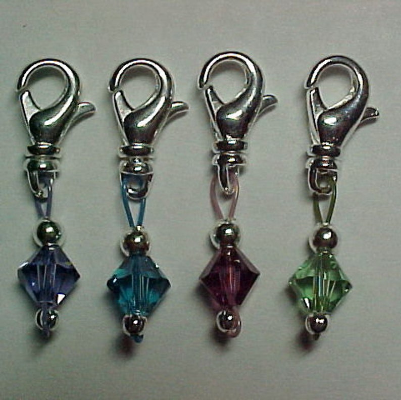 Removable Lobster Claw Stitch Markers Item No. 851 Etsy
