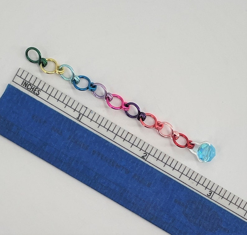 Sock Knitters Chain Style 10 Row Counter US 3 Item No. 1295 image 1