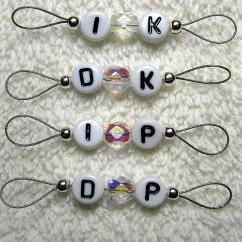 Stitch Markers for Knitting Increase Decrease Knit and Etsy