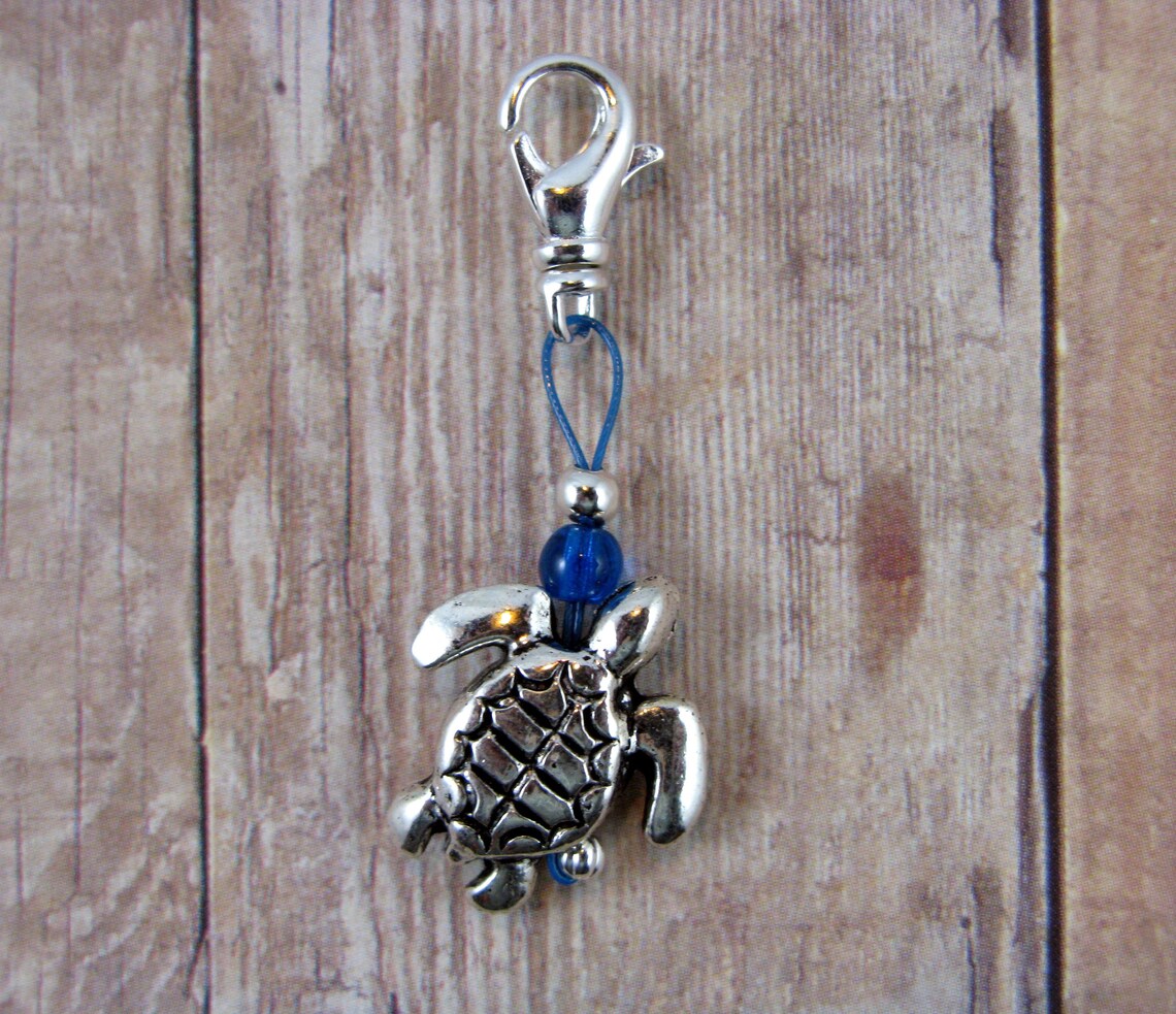Sea Turtle Removable Lobster Claw Stitch Markers Item No. Etsy