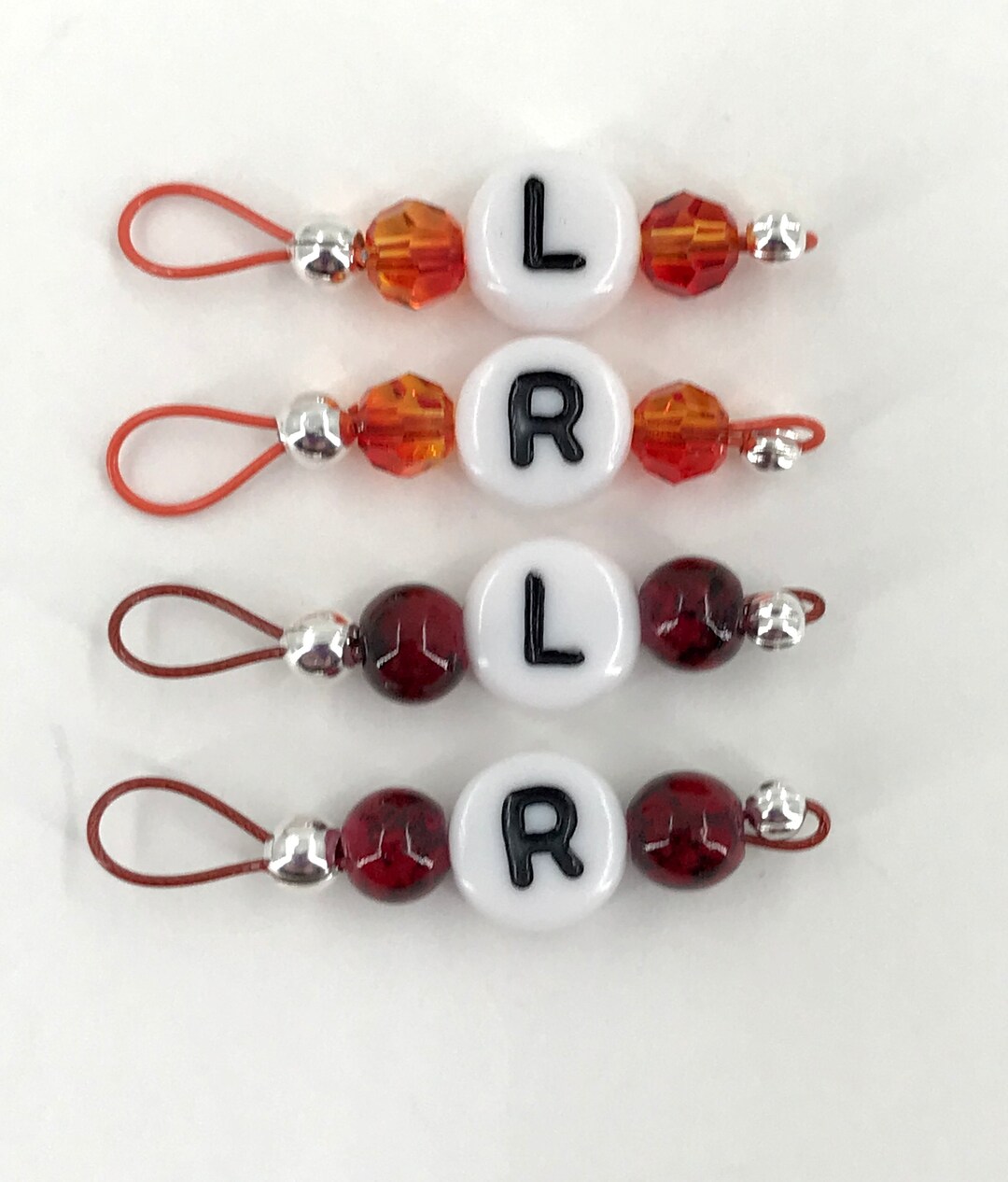 Sock Knitters Stitch Markers Left and Right - US 5 - Item No. 1170 - Etsy
