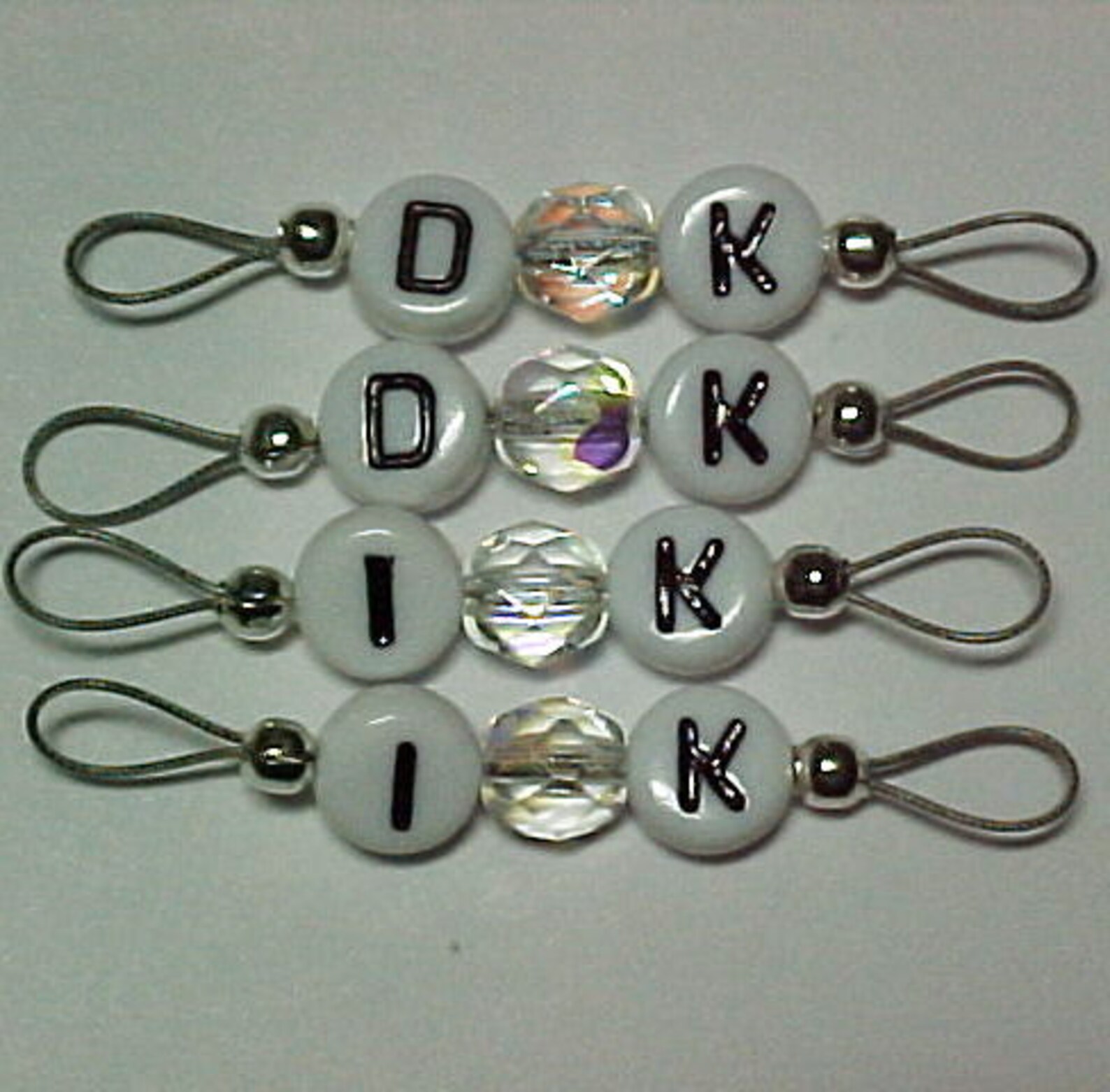Stitch Markers for Knitting -increase, Decrease, and Knit Set of Four ...