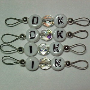 Stitch Markers for Knitting -Increase, Decrease, And Knit Set of Four - US 5 - Item No. 914