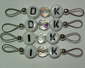 Stitch Markers for Knitting -Increase, Decrease, And Knit Set of Four - US 5 - Item No. 914